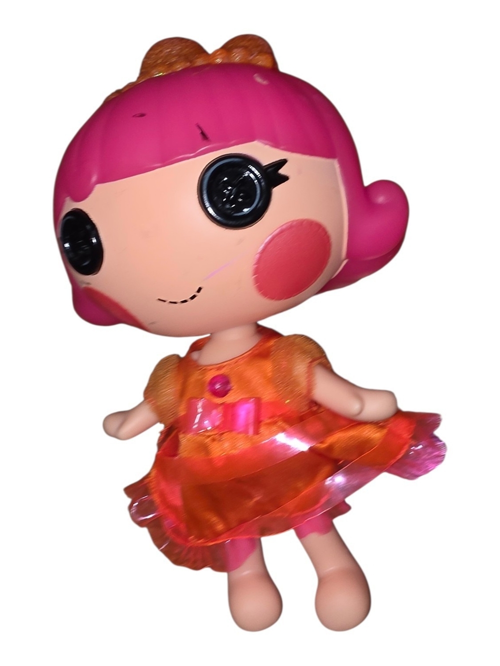 Lalaloopsy Sugary Sweet Littles Giggly Fruit Drops Doll – Missing Shoes - Picture 4 of 8